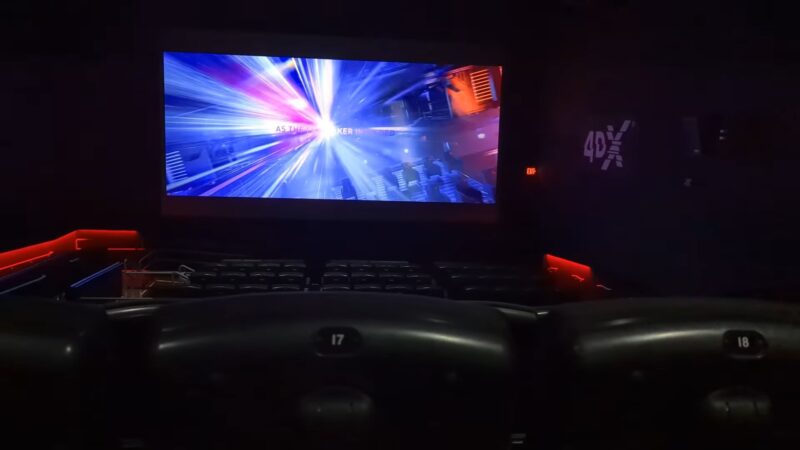 Best Regal Cinemas 4DX