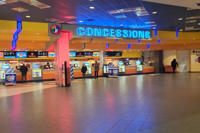 Best Regal Cinemas concessions